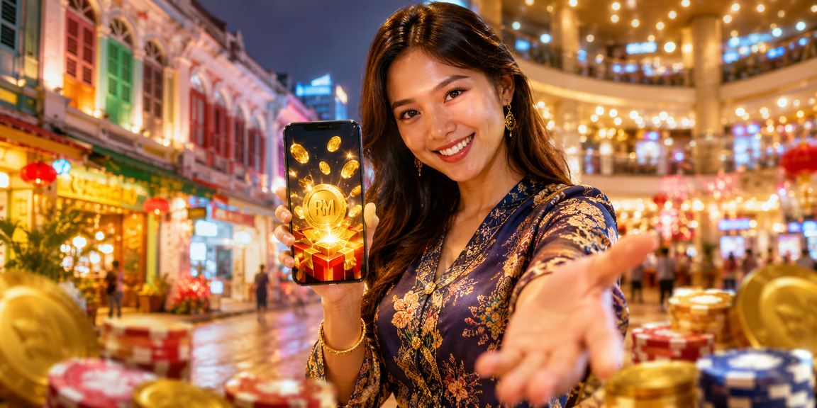 Pengguna di Pulau Pinang mendaftar dan mendapat bonus untuk bermain Blackjack di platform erc20